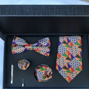 Men’s African Kente 5pcs set for any occasion